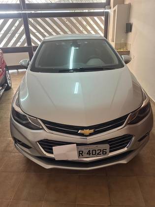 CHEVROLET CRUZE 1.4 TURBO LTZ 16V FLEX 4P AUTOMÁTICO